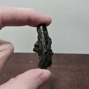 Epidote Crystal Cluster #I